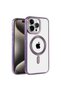 Apple iPhone 14 Pro Case Kronos Magsafe Cover - Deep Purple