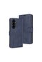 Samsung Galaxy S25 Fe Trend S Plus Flip Case - Navy Blue