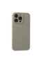 Apple iPhone 15 Pro Max Case Nano Velvet Silicone Inside - White Titanium