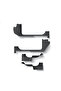Door Sill Protection Set Compatible with Tesla Model Y Juniper - 4 Pieces Black - 2