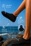 Women's Black Sea Shoes – Lightweight, Non-Slip, Quick-Drying Aqua Shoes - 3