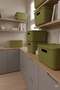 Set of 6 Colors Green 2X6 2X13 2X21 Office Closet Organizer Toy Box Storage Box with Lid - 2
