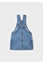 Girl's Denim Gilet Blue - 3