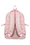 Licensed Twill Fabric Niss Model Pink School Backpack, Thermal Lunch Bag and Pen Holder - 8