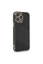 Apple iPhone 13 Pro Case Volet Silicone - Black