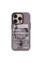 Apple iPhone 14 Pro Case Apollo Magneticsafe Patterned Cover - Apollo Purple - 6 - 3