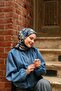وشاح قطني منقوش MDLV10-05 - 3