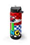 Red Car Patterned Steel Thermos with Folding Spout 650 ml 38339 - 4