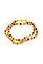 Certified Baltic Genuine Amber Adult Amber Necklace