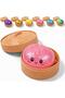 Glitter Dumpling, cute design, multicolor. 8.5 cm - 4