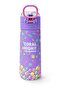 Kids Milka Candy Teddy Bear Patterned Thermos with Straw and Direct Drinking Steel Thermos 500 ml 38105 - 4