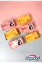 Mini Pocket Wet Wipes Set of 16 – 8 Pieces in Each Pack, Total 128 Sheets, Alcohol-Free & for Sensitive Skin - 4