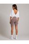 High Waist Fit Biker Sports and Casual Running Shorts Leggings - 5