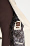Textured Slim Fit Mono Collar Men's Jacket with Pocket Beige - 41500.26Y - 7