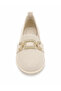 Women's Stylish Buckle Casual Loafer Ballerinas - 8