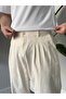 100% Raw Linen, Pleated Baggy Pants (Stylish, Comfortable, and Breathable) Men's Jogger Pants
