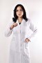 لابكوت طبي متوسط الطول | 40 انش 306 ®LAB MED - 2
