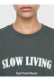 Green crew neck oversize women's sports t-shirt from gulis clothing - 6