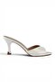 Jamila Single Strap Women's Heeled Slippers - 4