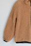 Children's Lamb Wellsoft Plush Jacket with Rubber Cuffs and Zipper 2-5 Years - 5