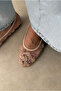 Women's Ballerinas BEIGE - 3