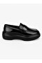 23239 black patent trend genuine leather sneaker - 2