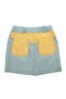 100% Cotton Thin Denim Light Blue Summer Girls' Skirt - 4