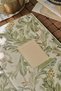 Elegance Series Water Green Journal Notebook |   Linen Gilded Cover |   Gilding Edge Detail |   17X24 cm - 3