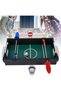Foosball Drinking Shot Game TMX-030 Portable Mini Table Football/Soccer Set with 2 Shot Glasses for Adults and Kids, Includes Two Balls and Score Keeper - 3