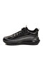 Black Patent Leather Orthopedic Sole Men's Sports Shoes Mc Jamper 2250 m