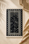 Velvet Chenille Prayer Rug with Gold Leaf Box - Mixed Color - 5