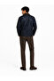 Men's Velvet Collar Waxed Jacket - 2