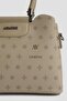 Modern Mink Printed Handy Handbag - Stylish Daily Bag - 4