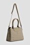 Modern Mink Printed Handy Handbag - Stylish Daily Bag - 3