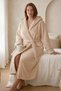 "Douce" Large Size Women's Dressing Gown Oversize Fit - 3