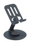 New Design Foldable Phone Stand For Desk Anti-Slip 360 Rotating Metal Mobile Phone Holders For All Phones Dock Holder