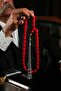 Şahin Ağa Series Large Size Crimped Amber Prayer Beads - 3