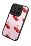 Xlaomi Mi 17 5g Compatible Cherry Design Glossy Premium Case - 7