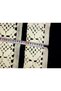 Hand Knitted Crochet 2 Pieces (11 X 38 cm) Pillow Headpiece Handmade Lace/Vintage/Dowry Lace/Cotton Thread - 6