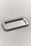 Octagon Metal Tray Rectangular