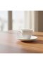 Acasia Espresso cup saucer set 85ml capacity 13cm
