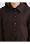 Two Mt Shop Quality Soulife Brown Plain Standard & Regular Women's Jacket - 4