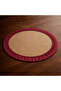 American Service, 1 Piece Burgundy Duck Linen Supla - 3