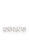 Silver Napkin Rings Set of 4 from Tila