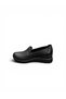 Genuine Leather Padded Sole Orthopedic Heel Women's Shoes - 4