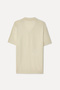 Men's Stone Color Polo Collar Short Sleeve Knit Sweater - 2