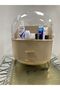 House by House Drawer Makeup Cosmetic Organizer Cappuccino: 14 X 26 Cm, Height 34 cm - 2