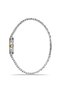 Yellow and Silver Steel Cord Women's Wristwatch Fl21589A-D 3Atm Water Resistant 2 Year Warranty - 2