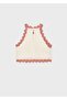 Strappy Knitted Blouse 8-14 Years Ecru - 3