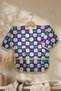 Flora Bloom Waterproof Long Sleeve Baby Bib - Blw Compatible, Stain Resistant, Baby Activity Bib with Pockets - 3